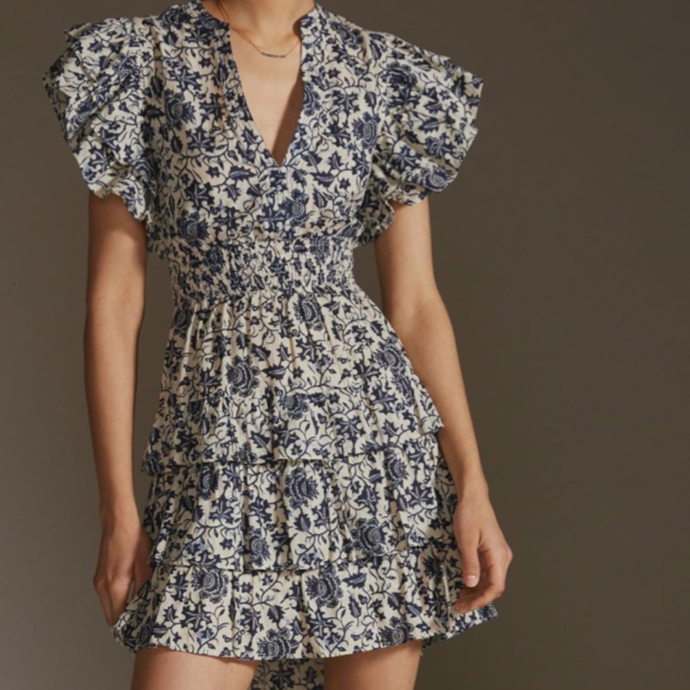 Love The Label Floral Print Dress